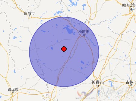 前郭爾羅斯地震