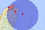 宜蘭海域地震 2015年2月27日臺(tái)灣宜蘭縣海域發(fā)生4.0級(jí)
