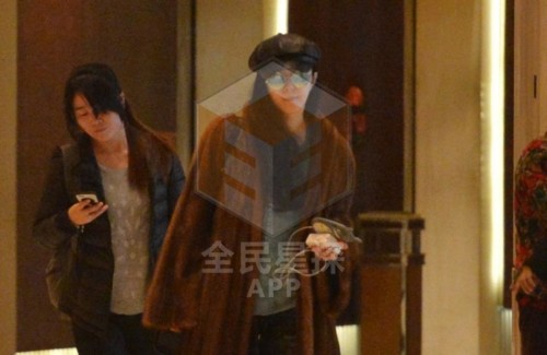 范冰冰李晨情人節(jié)酒店約會(huì)