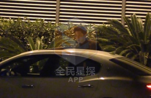 范冰冰李晨情人節(jié)酒店約會(huì)