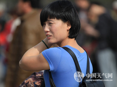 北京今天天氣轉晴氣溫回升至20℃