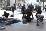 洛杉磯警察殺流浪漢