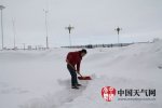 黑龍江暴雪 2015年3月11日撫遠暴雪積雪1米多厚