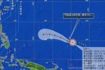 臺風巴威風力稍有加強 中國臺風網預報路徑繼續向西