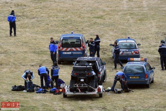 空客A320墜毀地點已經確定，救援人員趕往事故地點。