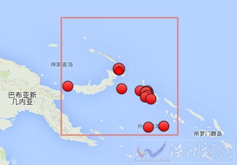 巴布亞新幾內亞地震