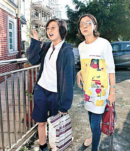 吳綺莉和小龍女