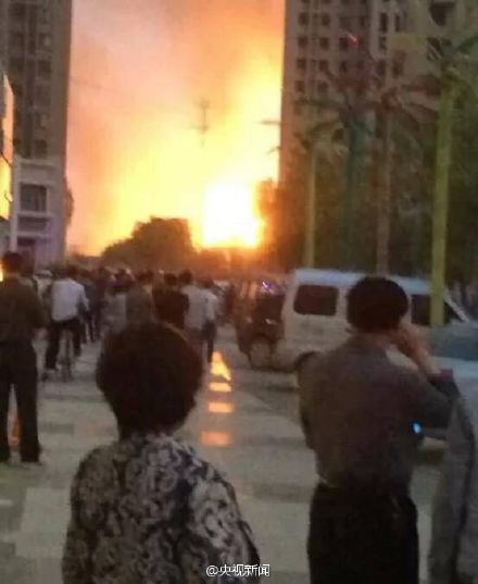 寧晉液化氣站爆炸