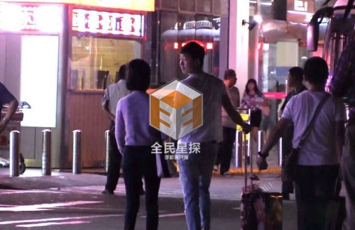 周冬雨戀情曝光