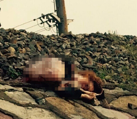 女子戴耳機過鐵軌被撞死