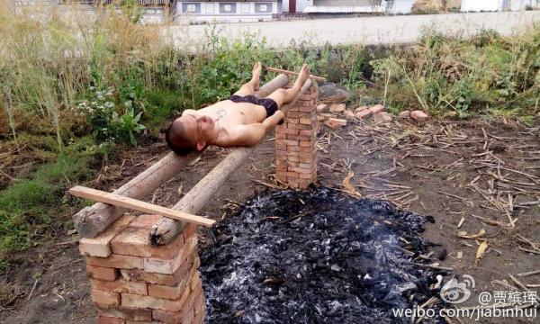 火烤癌細(xì)胞