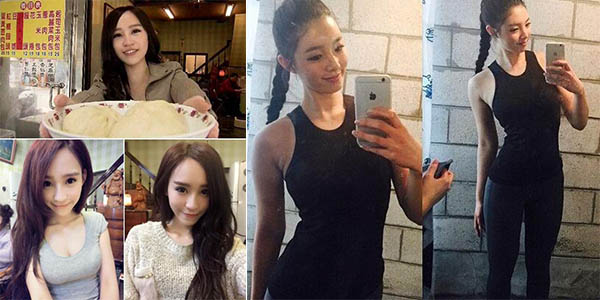 最美包子妹走紅