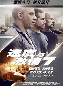 速度與激情7完整版下載 剛上映還沒有720或1080高清版
