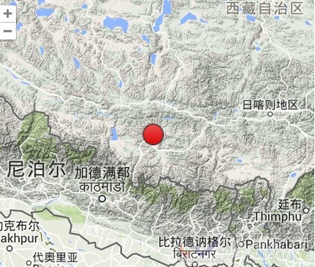 聶拉木縣地震