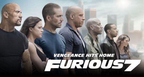速度與激情7上映