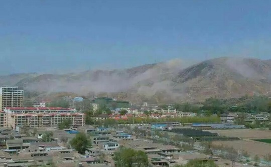 甘肅臨洮縣地震好像地動山搖
