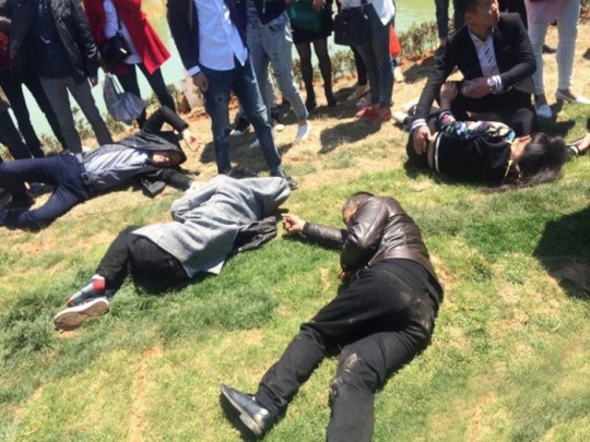 蒼南事故現(xiàn)場