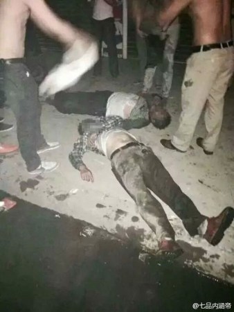 邵東夜總會發(fā)生火災(zāi)