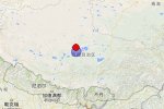 申扎地震 2015年4月28日西藏那曲地區申扎縣發生3.7地