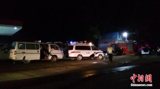 河南魯山養老院火災