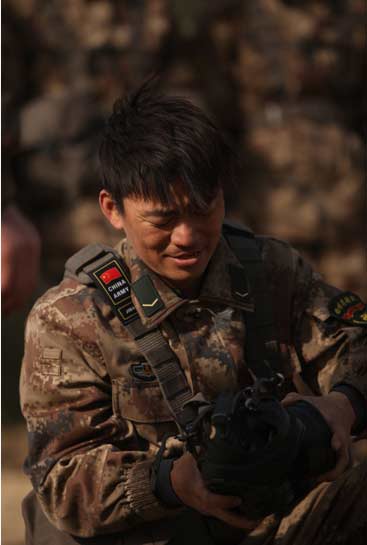 王寶強受傷后歸隊