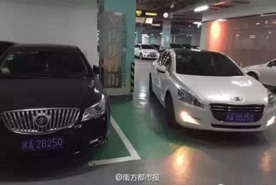 奇葩車牌車主見面
