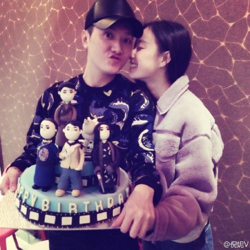 馮紹峰倪妮恩愛(ài)瞬間