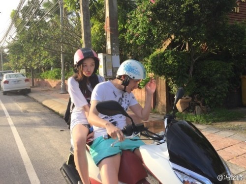 馮紹峰倪妮恩愛(ài)瞬間