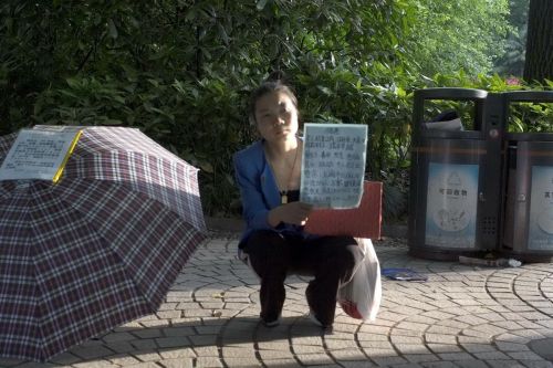 滬漂剩女蘇晶晶街頭相親