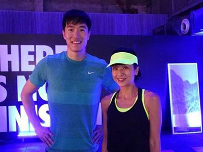 劉翔被傳婚變后露面