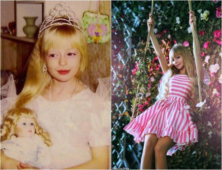 真人芭比Anzhelika