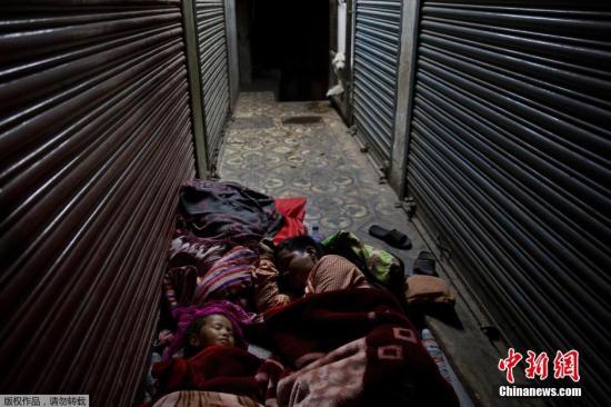 尼泊爾7.5級地震