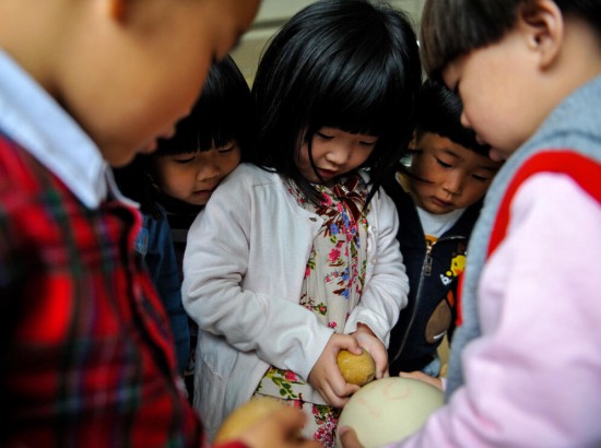 寧波習(xí)俗立夏斗蛋