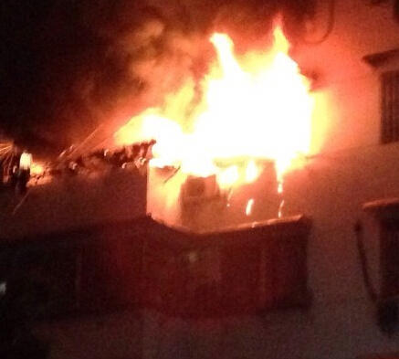 瑞安清蓮小區管道煤氣爆炸