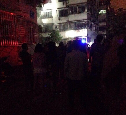 瑞安清蓮小區管道煤氣爆炸