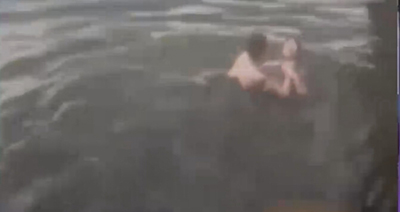 買包遭拒跳湖輕生