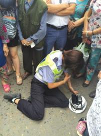 豪車女打協(xié)警