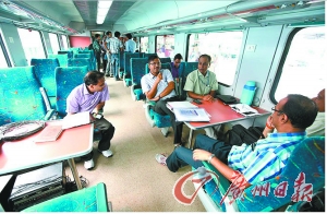 印度最快列車在試運行