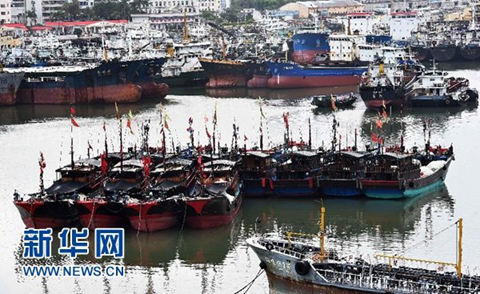 臺風鯨魚將登陸海南