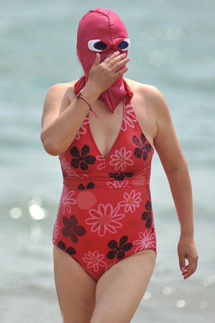 臉基尼大媽重現(xiàn)