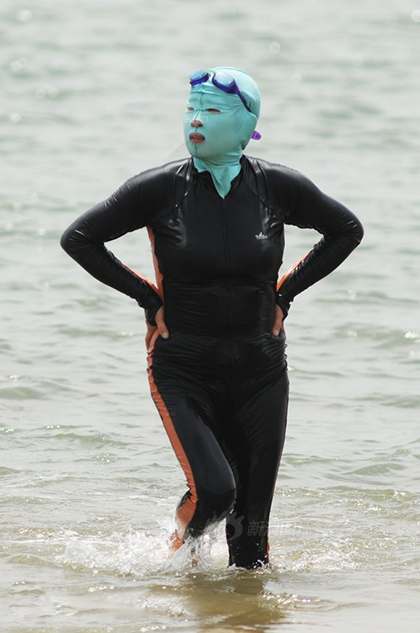 臉基尼大媽重現(xiàn)