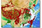 歷史地震 全國歷史地震圖