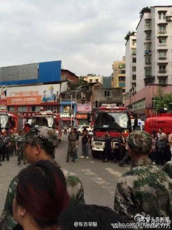 遵義居民樓垮塌