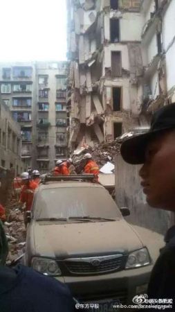 遵義居民樓垮塌