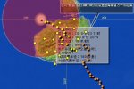 臺風(fēng)鯨魚最新消息 6月23日鯨魚臺風(fēng)越過海南入海了