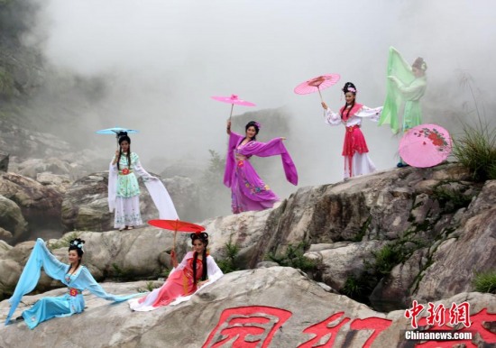 最美七仙女模特攝影大賽