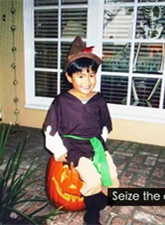 劉偉男童年照片 WillJay劉