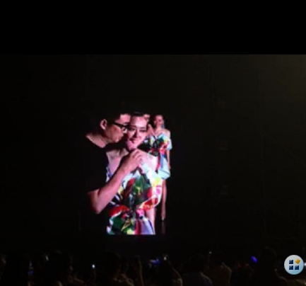 張靚穎公開戀情