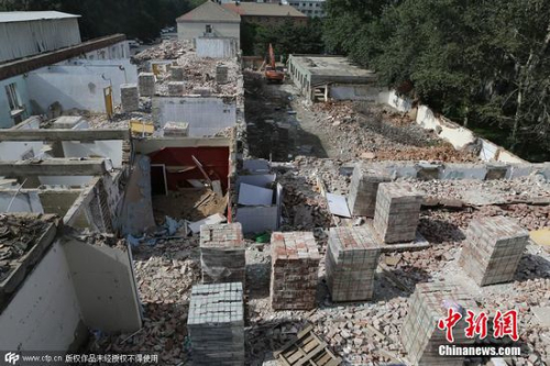 韓國(guó)人買(mǎi)舊磚