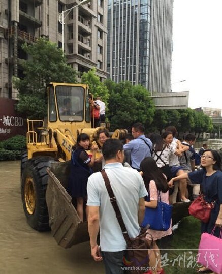 武漢7月23日暴雨